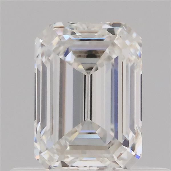0.55 ct. emerald Lab Grown Diamond front image