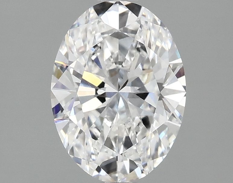 1.58 ct. oval Lab Grown Diamond front image