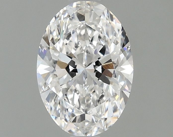 1.08 ct. oval Lab Grown Diamond front image