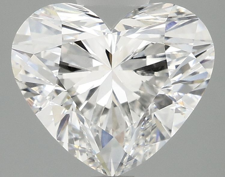3.08 ct. heart Lab Grown Diamond front image