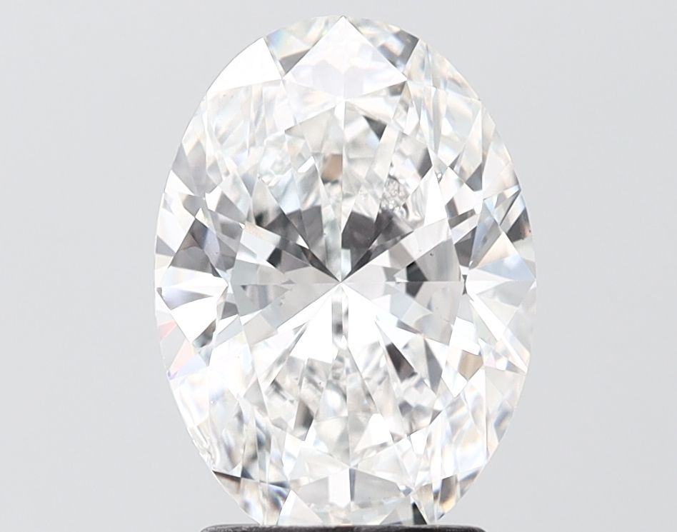2.63 ct. oval Lab Grown Diamond front image