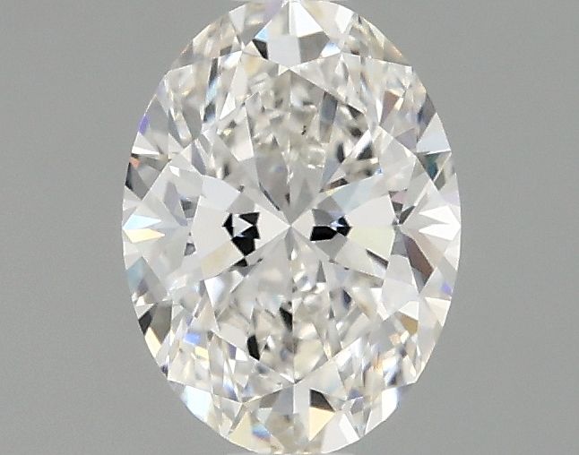 1.02 ct. oval Lab Grown Diamond front image