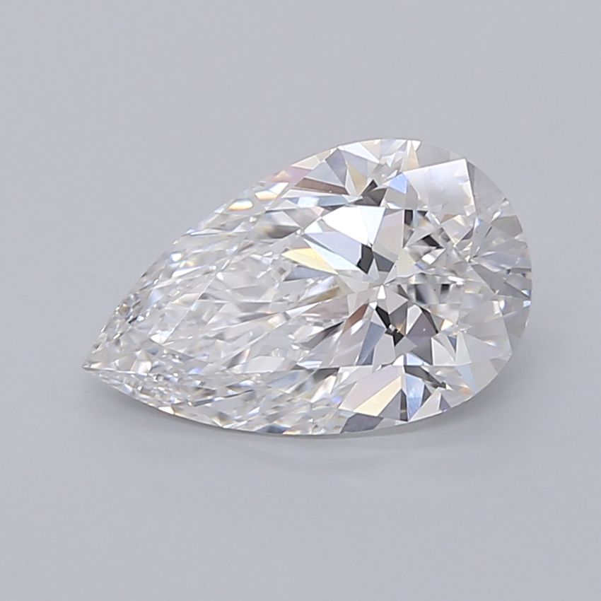 2.03 ct. pear Lab Grown Diamond front image