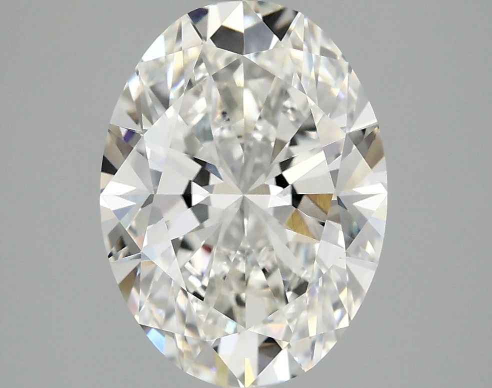 3.07 ct. oval Lab Grown Diamond front image