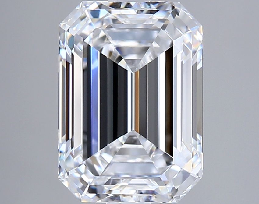 2.31 ct. emerald Lab Grown Diamond front image
