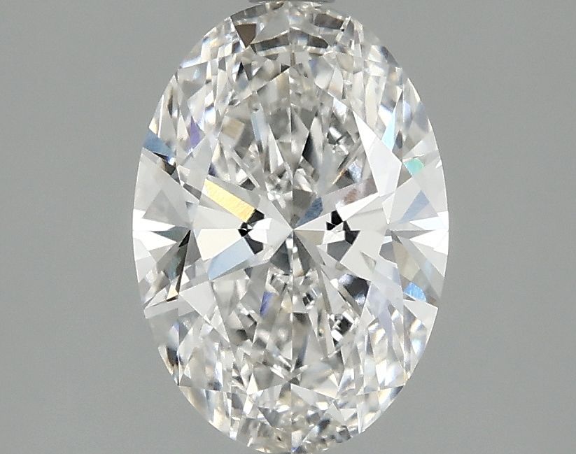 1.65 ct. oval Lab Grown Diamond front image