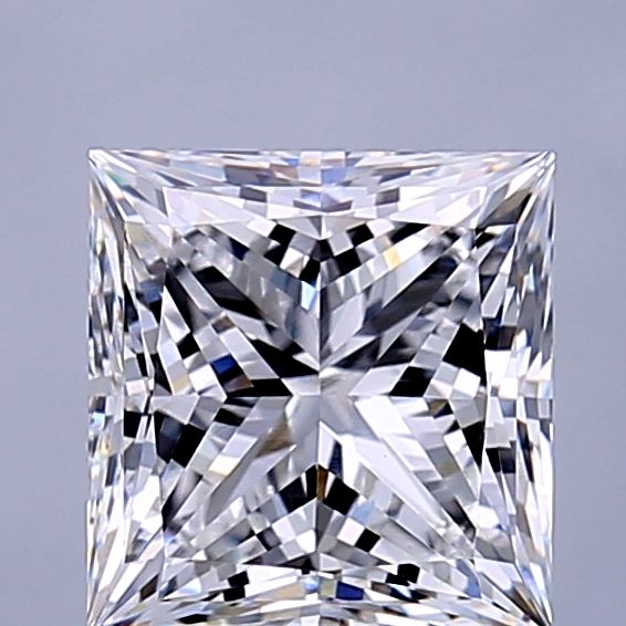 2.72 ct. princess Lab Grown Diamond front image