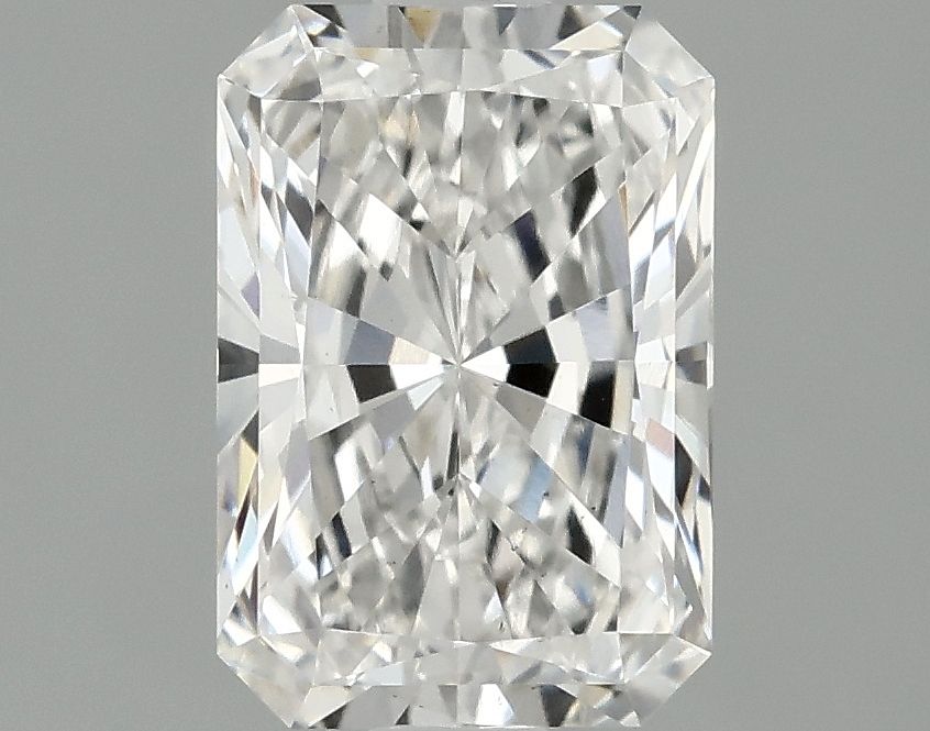 1.10 ct. radiant Lab Grown Diamond front image