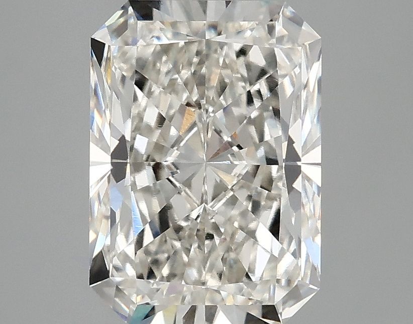 3.02 ct lab-grown Radiant Diamond
