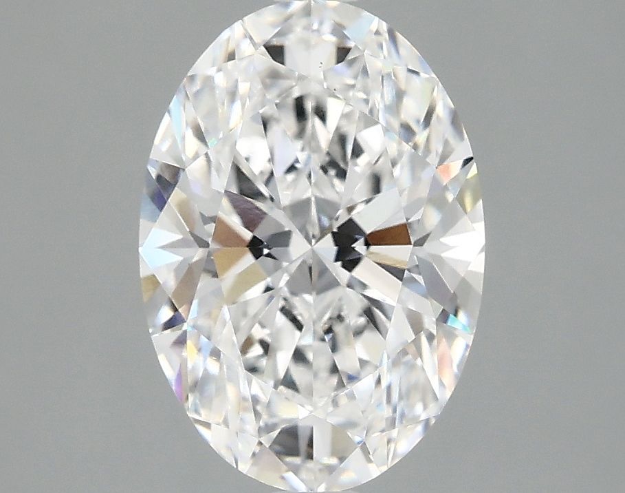 2.09 ct. oval Lab Grown Diamond front image
