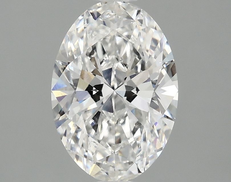 1.59 ct. oval Lab Grown Diamond front image