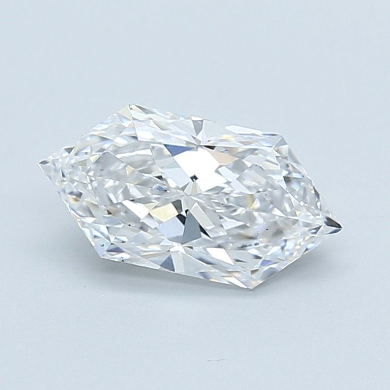 2.07 ct lab-grown Hexagonal Diamond