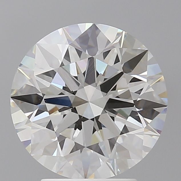 3.50 ct. round Lab Grown Diamond front image