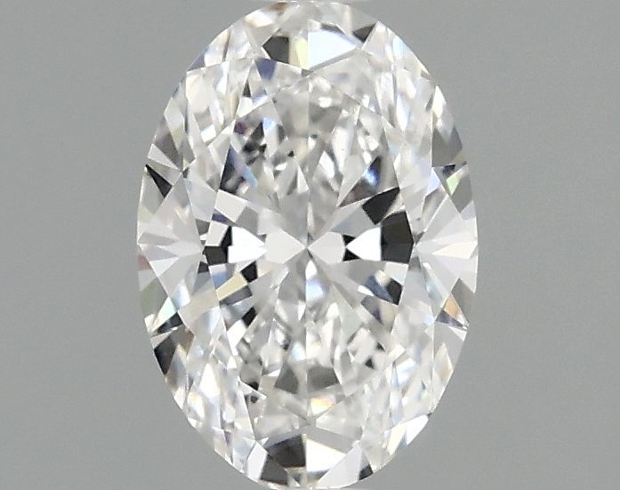 1.04 ct. oval Lab Grown Diamond front image