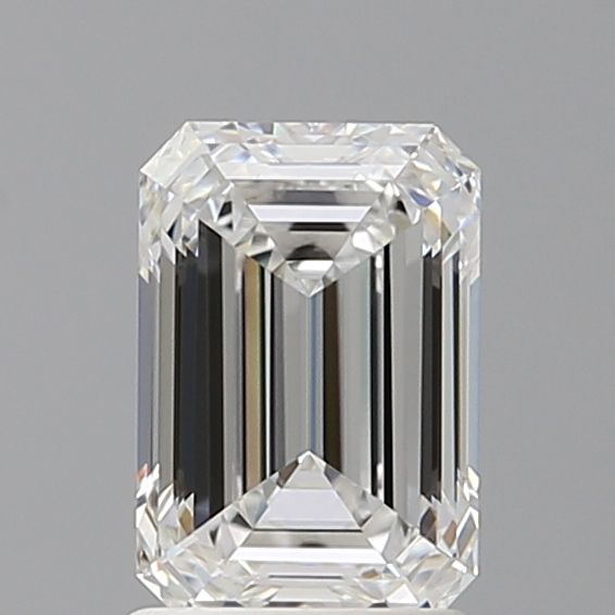 1.60 ct. emerald Lab Grown Diamond front image