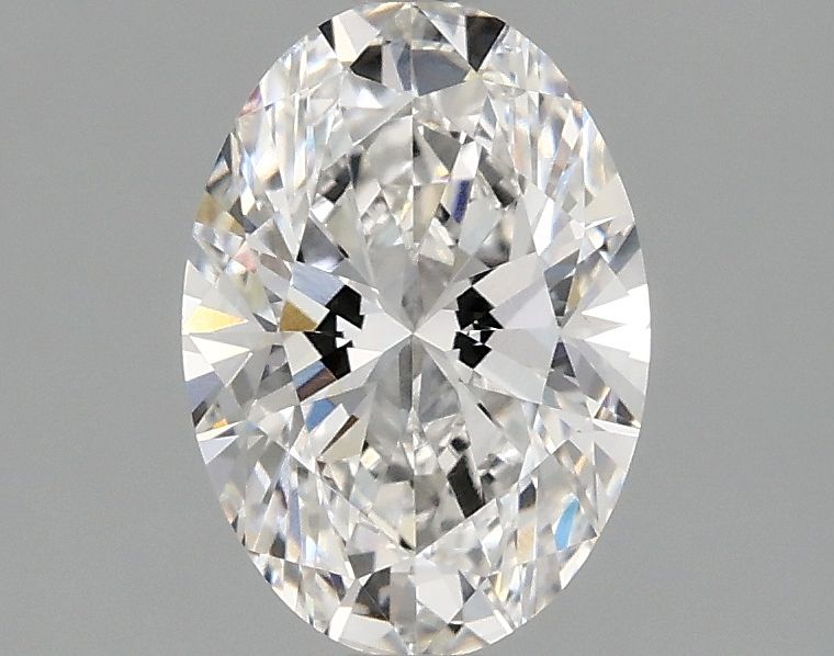 1.47 ct. oval Lab Grown Diamond front image