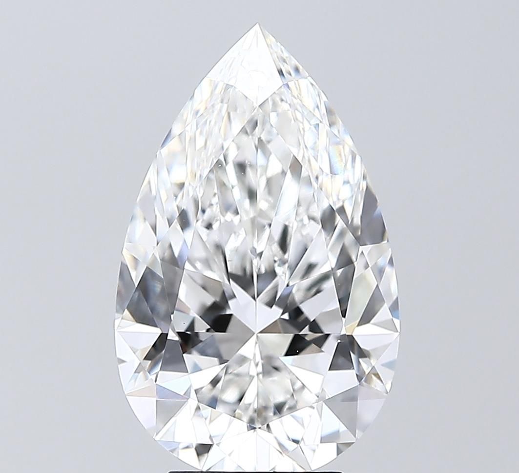 4.04 ct. pear Lab Grown Diamond front image