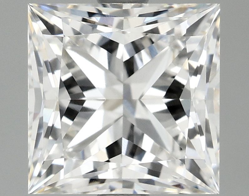 2.09 ct. princess Lab Grown Diamond front image
