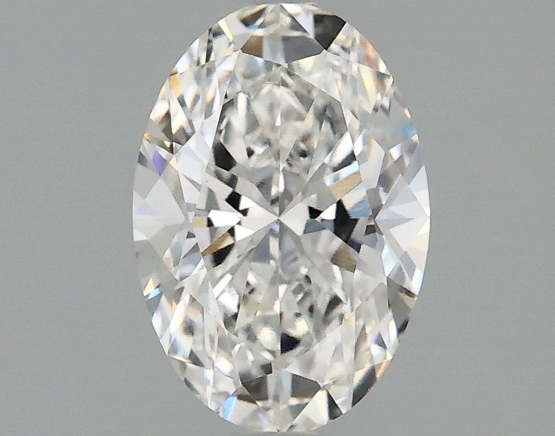 1.10 ct. oval Lab Grown Diamond front image