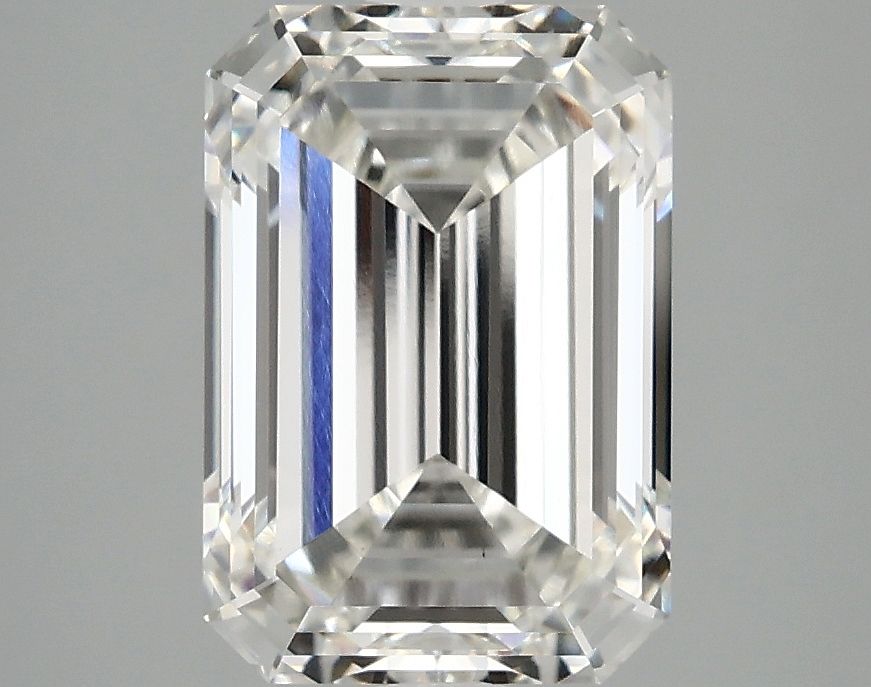 3.07 ct. emerald Lab Grown Diamond front image