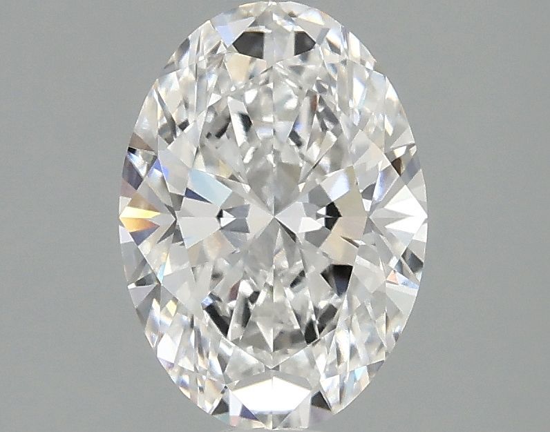 1.57 ct. oval Lab Grown Diamond front image