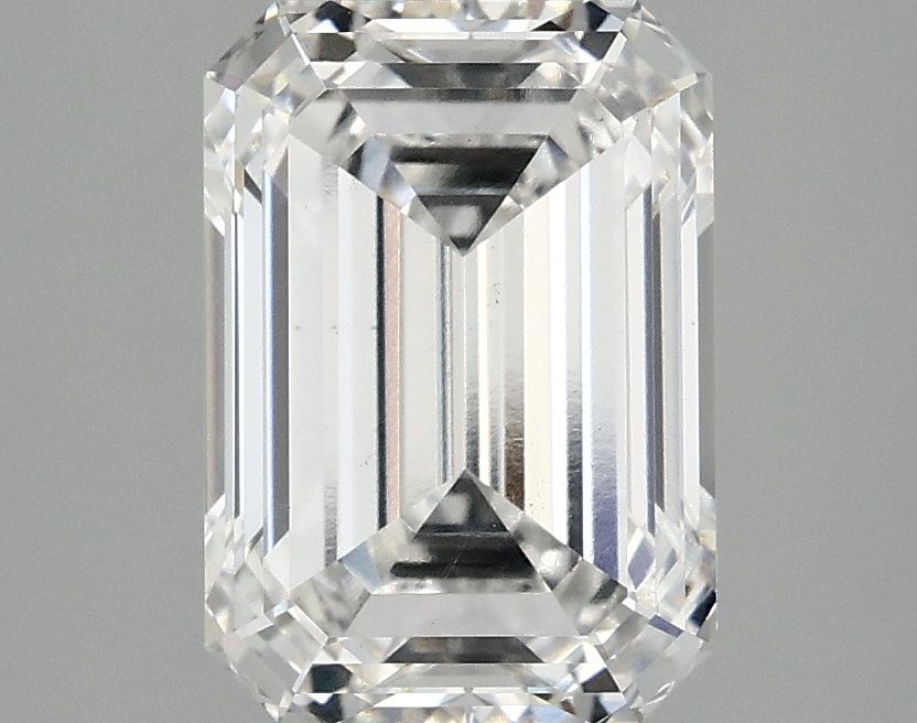 3.10 ct. emerald Lab Grown Diamond front image