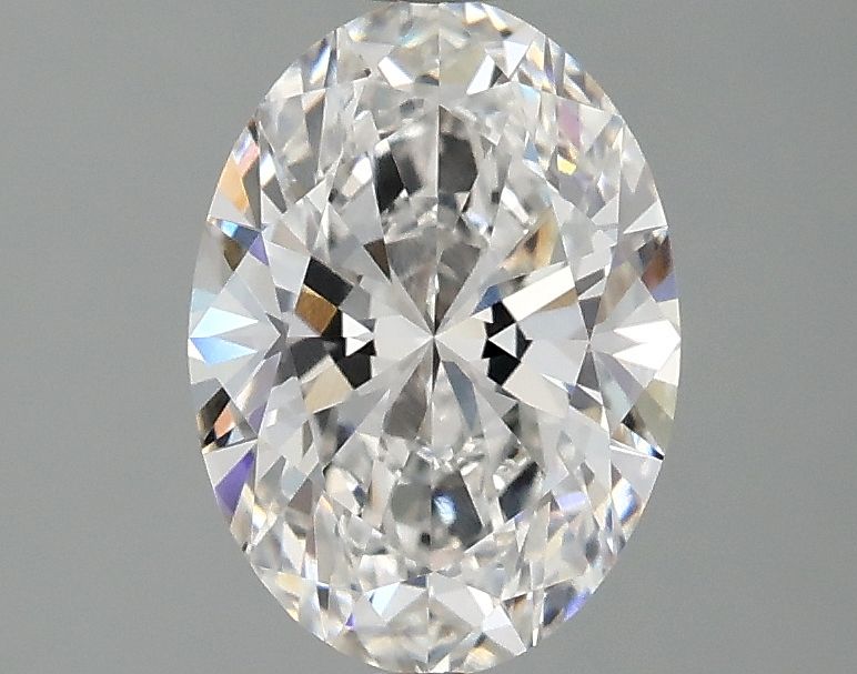 1.49 ct. oval Lab Grown Diamond front image