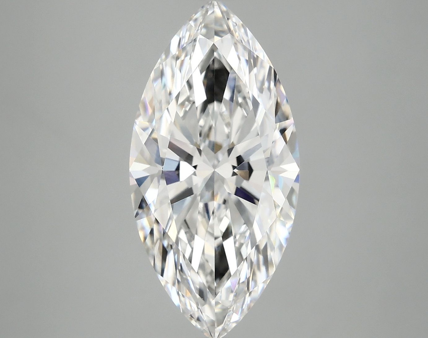 4.05 ct. marquise Lab Grown Diamond front image