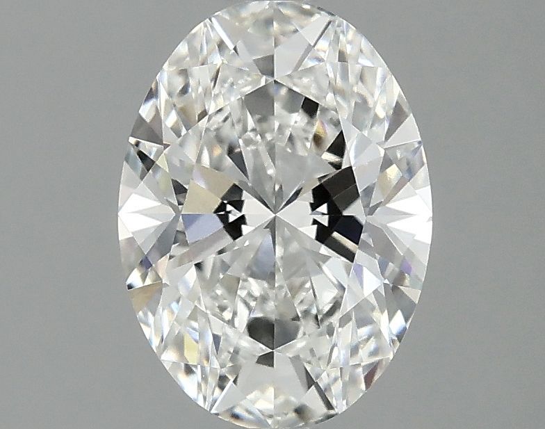 1.56 ct. oval Lab Grown Diamond front image