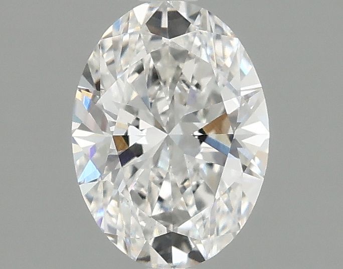 1.10 ct. oval Lab Grown Diamond front image