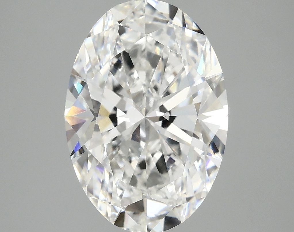 3.44 ct. oval Lab Grown Diamond front image