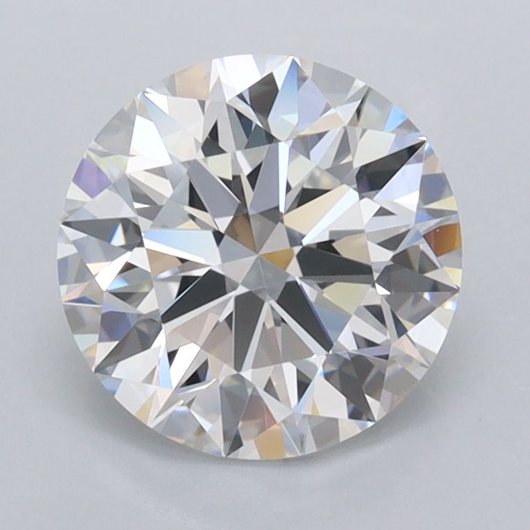 1.95 ct. round Lab Grown Diamond front image