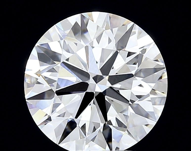 3.73 ct. round Lab Grown Diamond front image