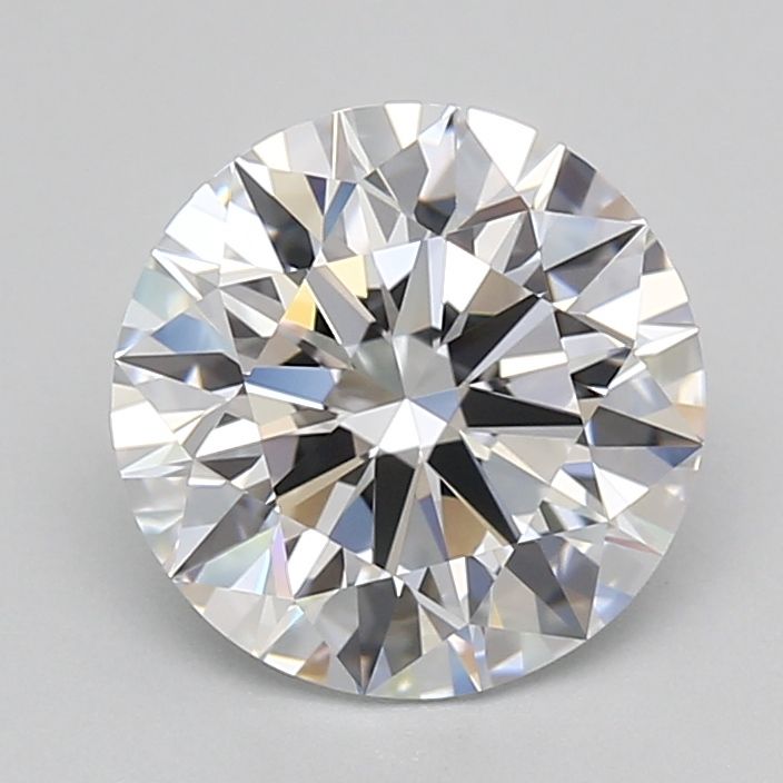 2.56 ct. round Lab Grown Diamond front image