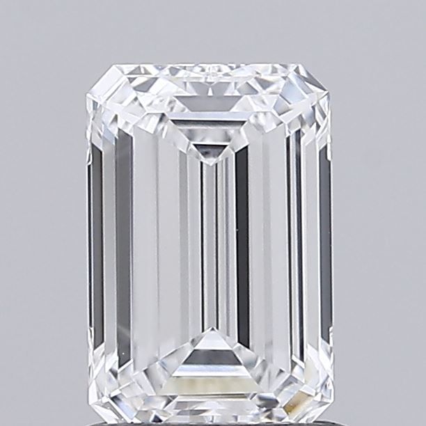 1.00 ct. emerald Lab Grown Diamond front image