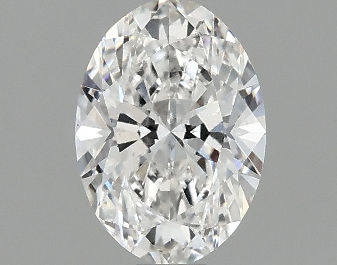 1.02 ct. oval Lab Grown Diamond front image