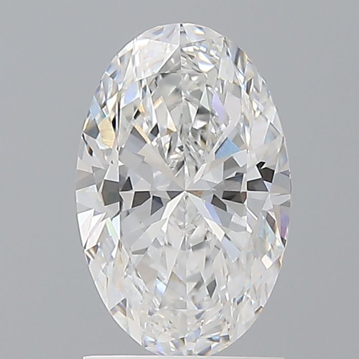 1.59 ct. oval Lab Grown Diamond front image
