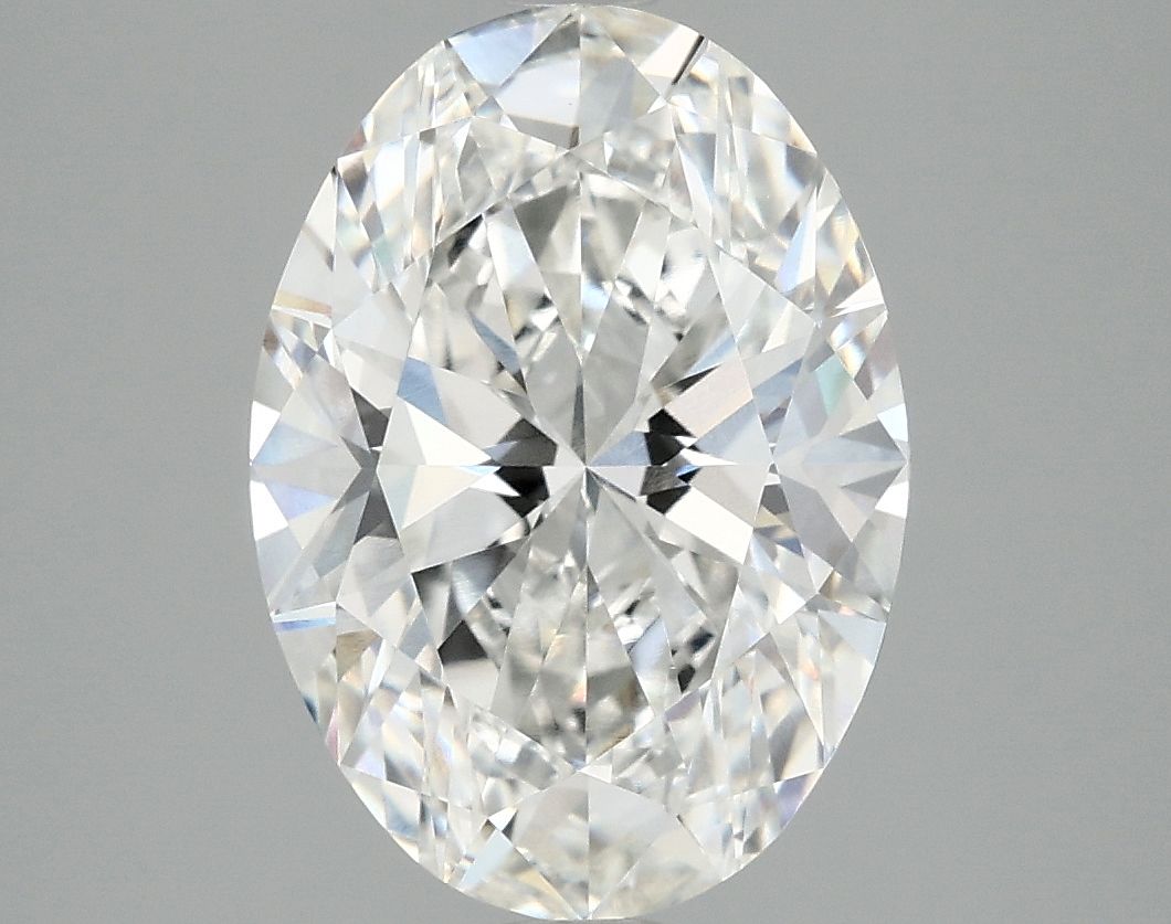 4.05 ct. oval Lab Grown Diamond front image