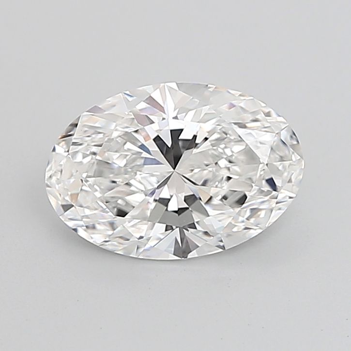 3.50 ct. oval Lab Grown Diamond front image
