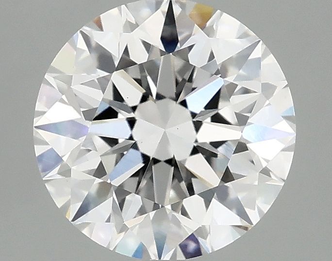 2.10 ct. round Lab Grown Diamond front image