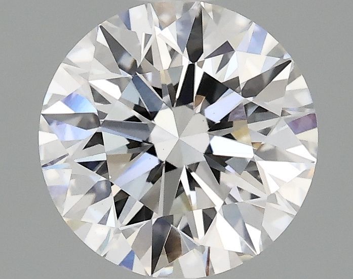 2.05 ct. round Lab Grown Diamond front image