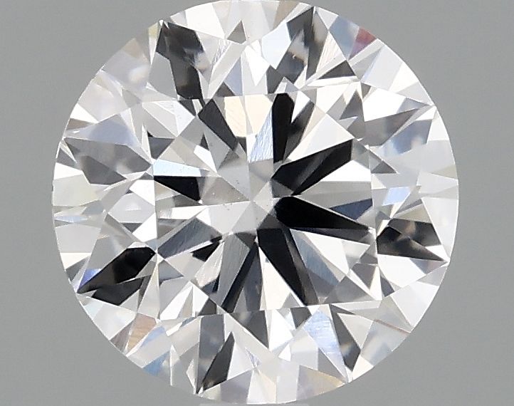 1.56 ct. round Lab Grown Diamond front image