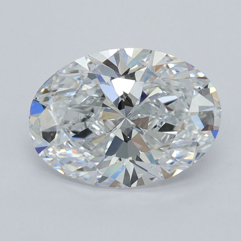 1.56 ct. oval Lab Grown Diamond front image
