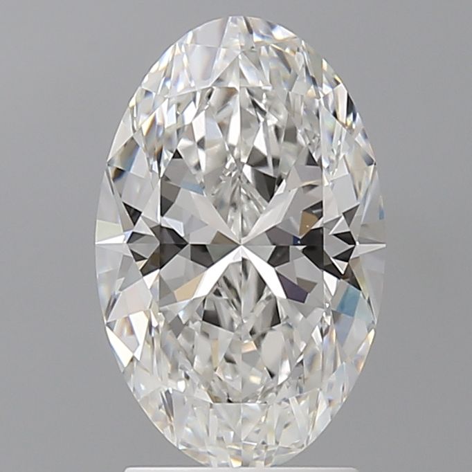2.54 ct. oval Lab Grown Diamond front image