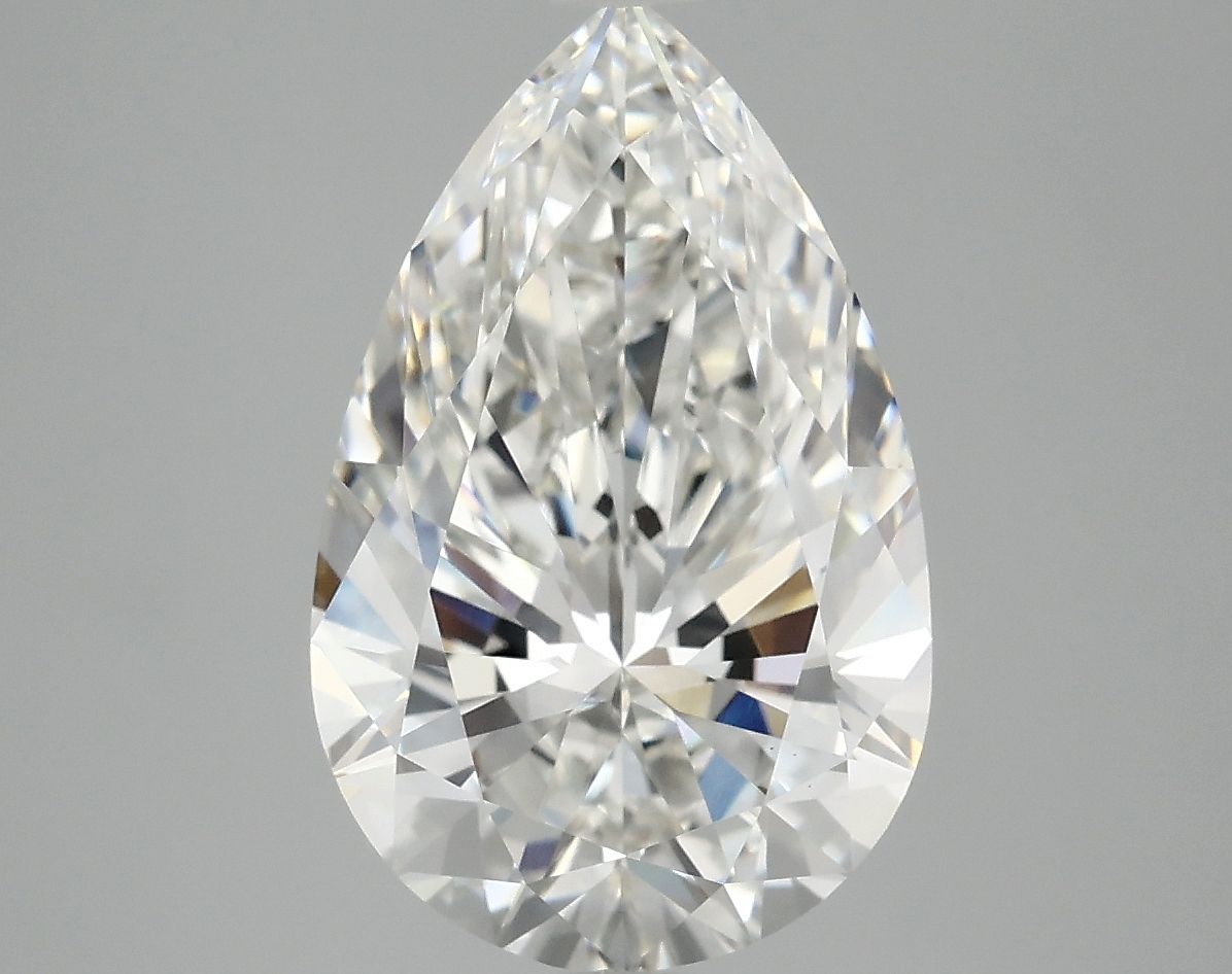 4.04 ct. pear Lab Grown Diamond front image
