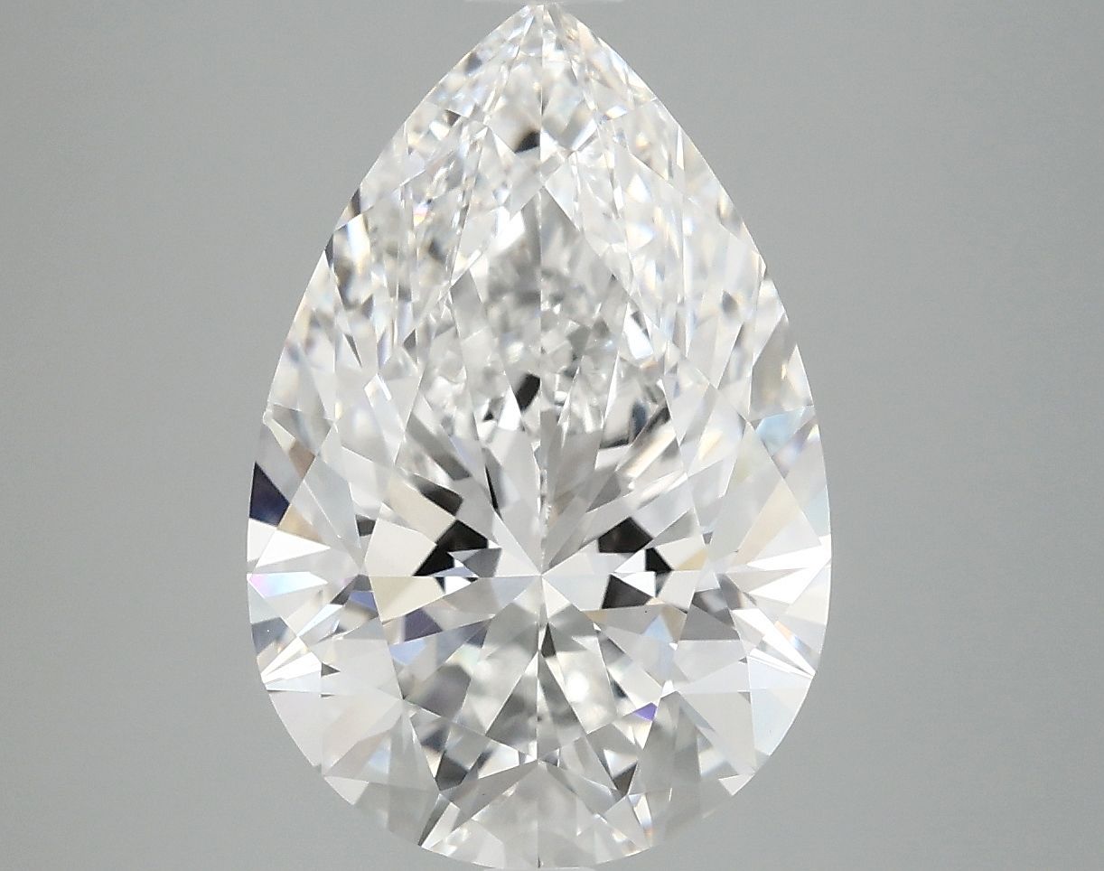 5.01 ct. pear Lab Grown Diamond front image