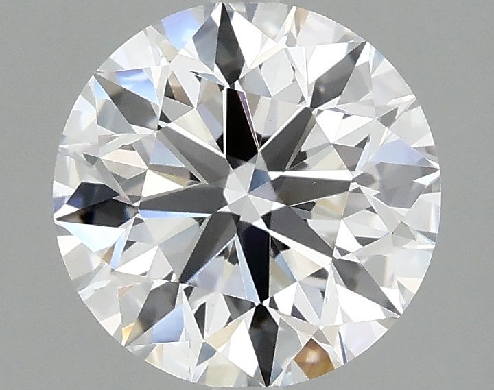 2.37 ct. round Lab Grown Diamond front image