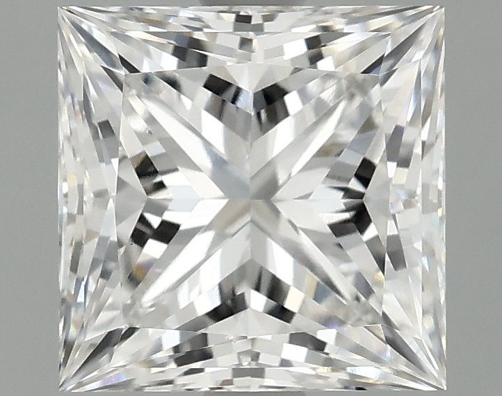 2.03 ct. princess Lab Grown Diamond front image