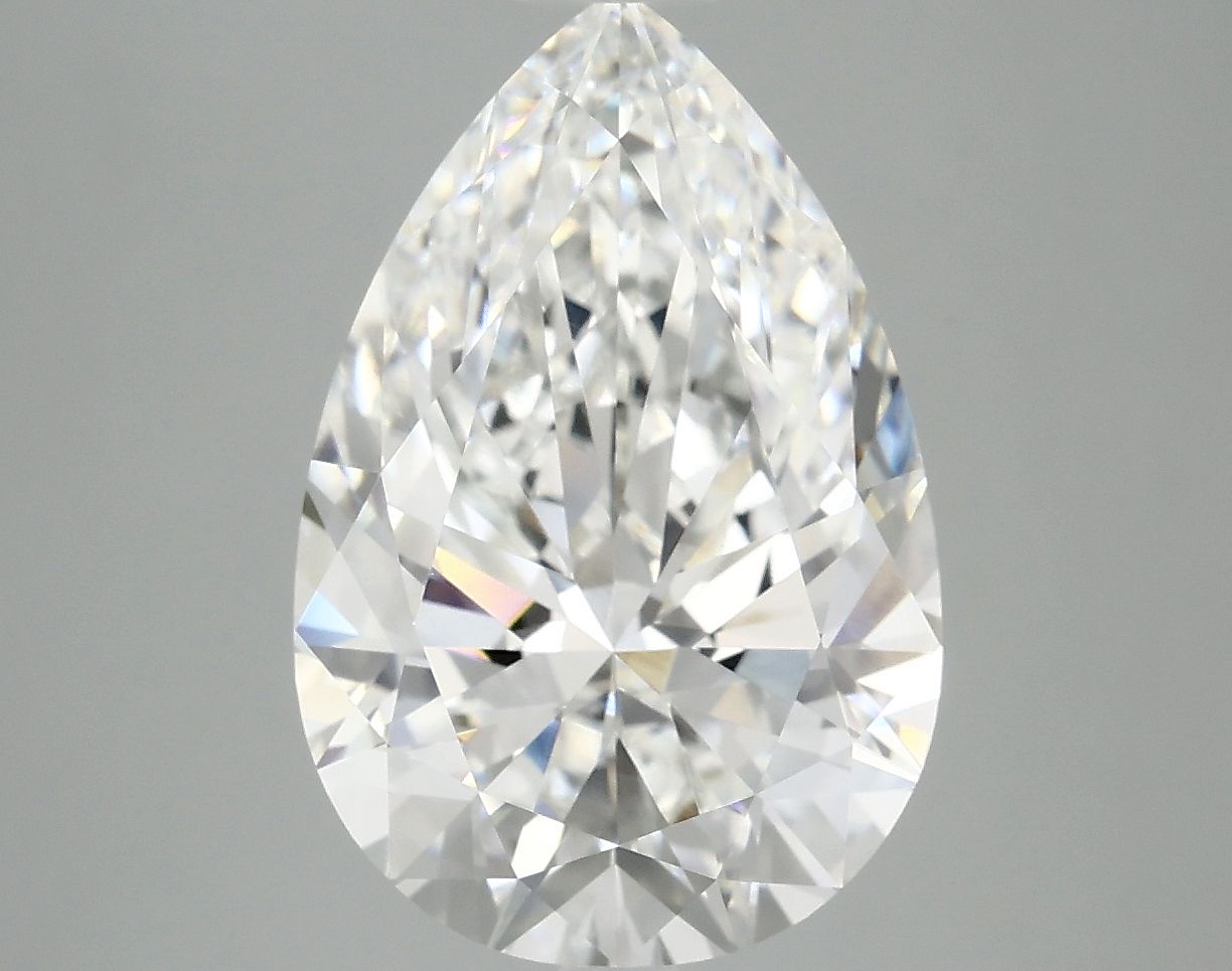 4.97 ct. pear Lab Grown Diamond front image