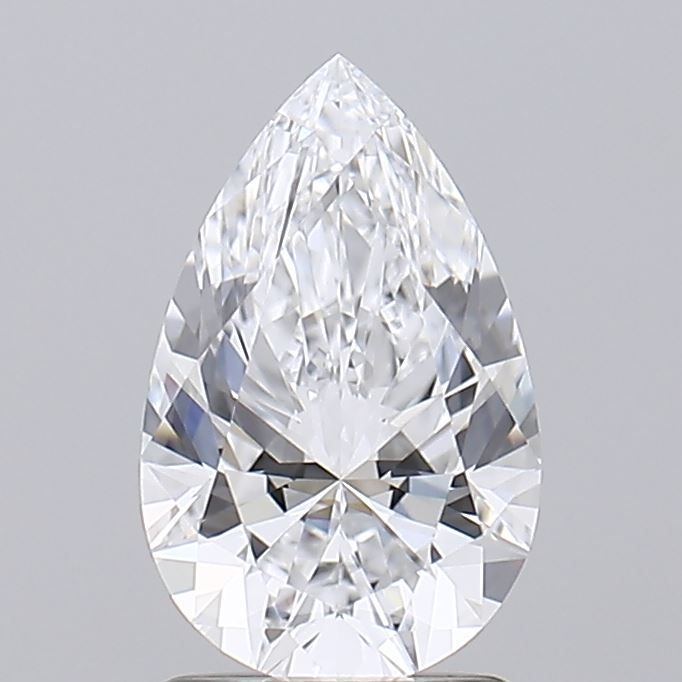 1.56 ct. pear Lab Grown Diamond front image